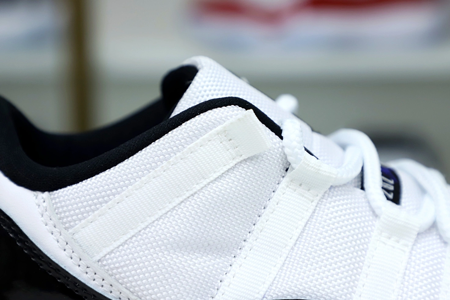 AIR JORDAN 11 LOW RETRO CONCORD 0721